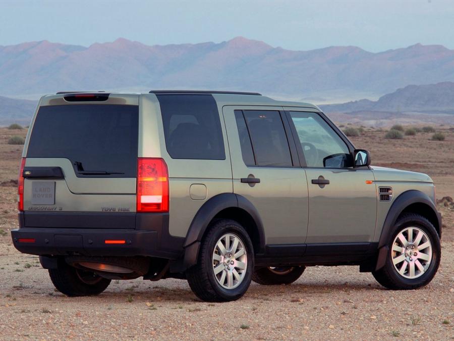  Land Rover Discovery 3 2005 года  (ZA) (фото 10 из 16)